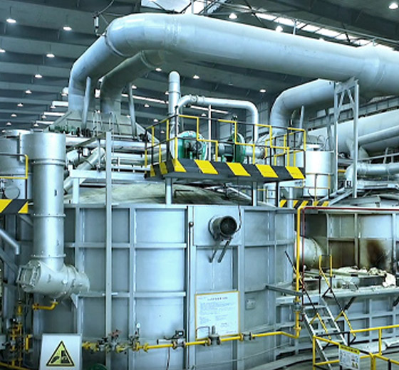 炉窑设施高温防护涂装