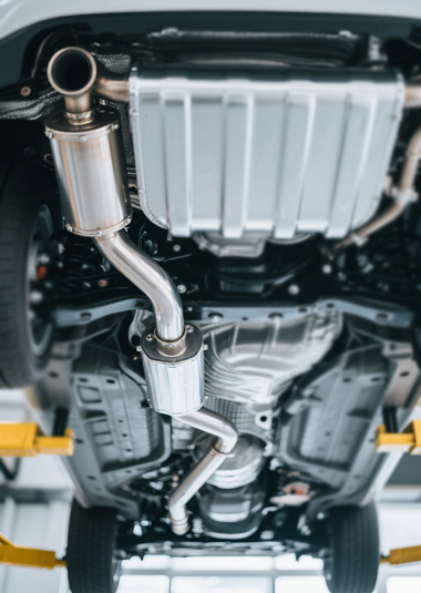 W61-700排气管消声器耐高温漆