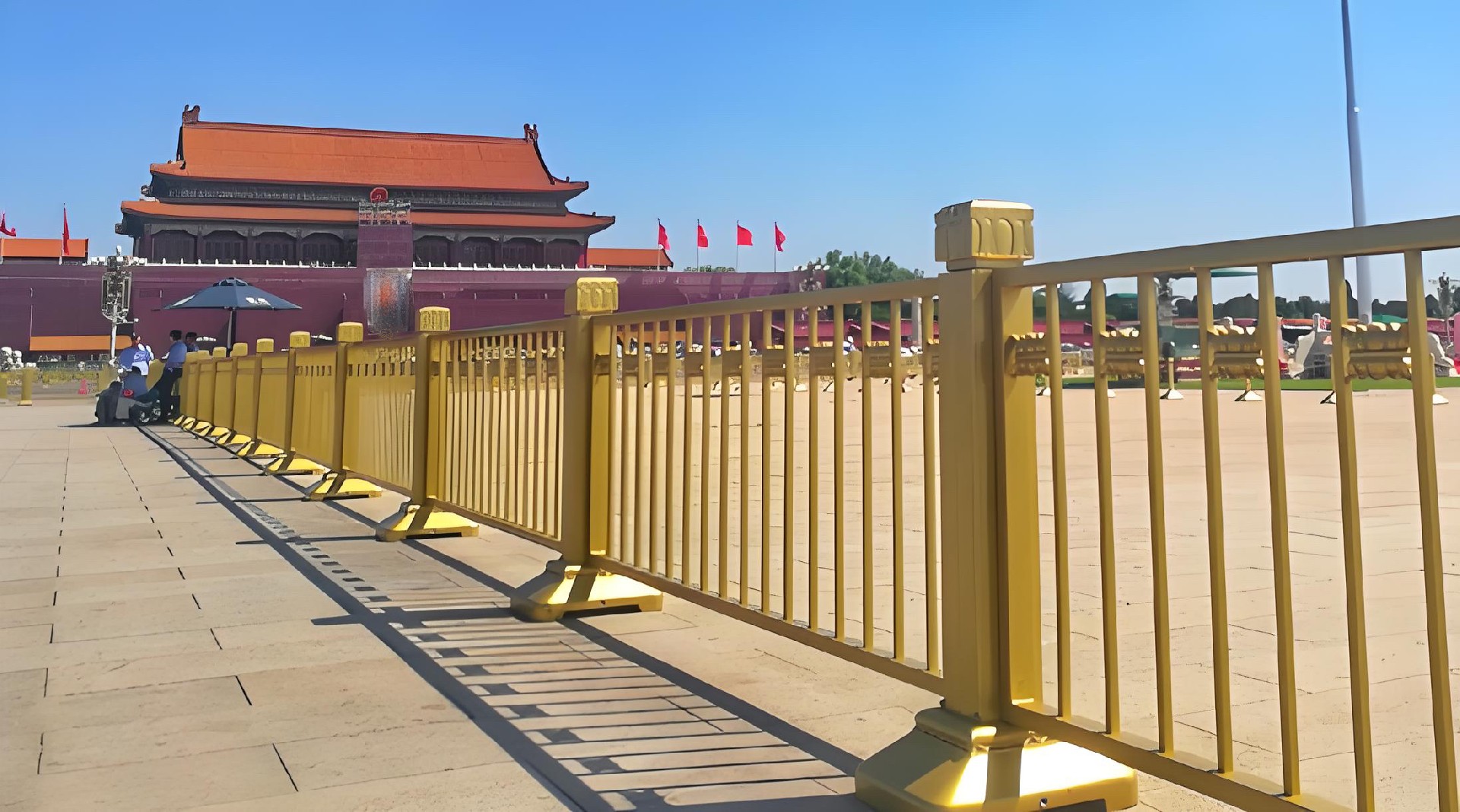 佐格氟碳漆护栏案例