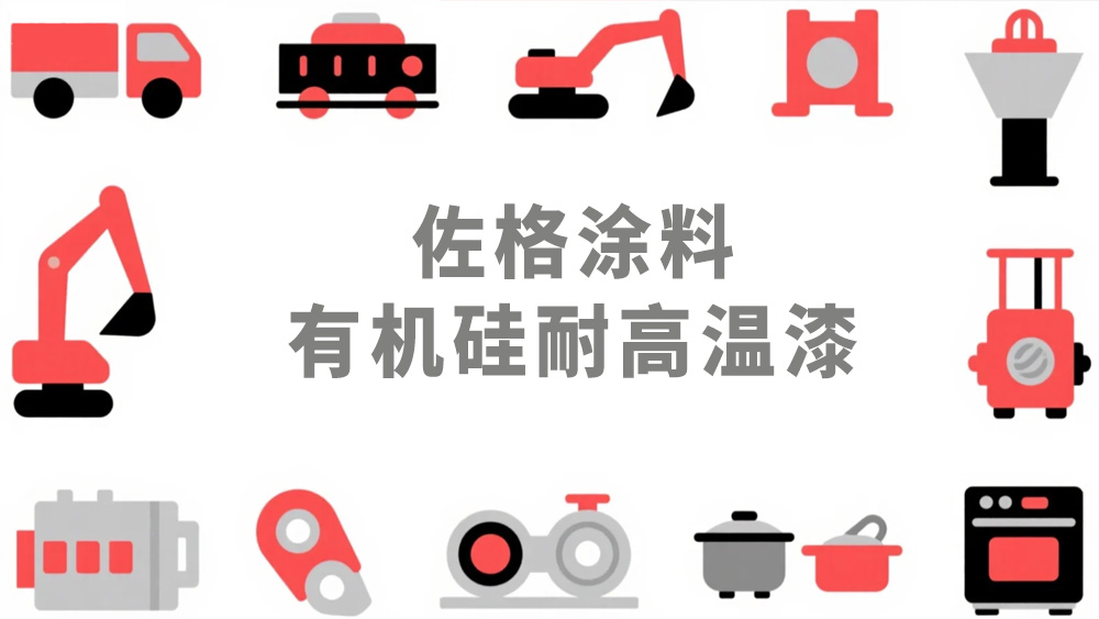 佐格有机硅耐高温漆：覆盖车辆、工业、家电等多领域的高温防护专家